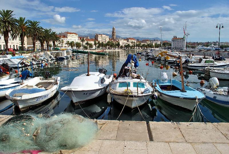 Porta Adriatica Bed & Breakfast Split Bagian luar foto