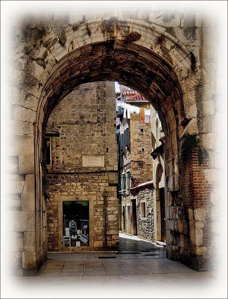 Porta Adriatica Bed & Breakfast Split Bagian luar foto