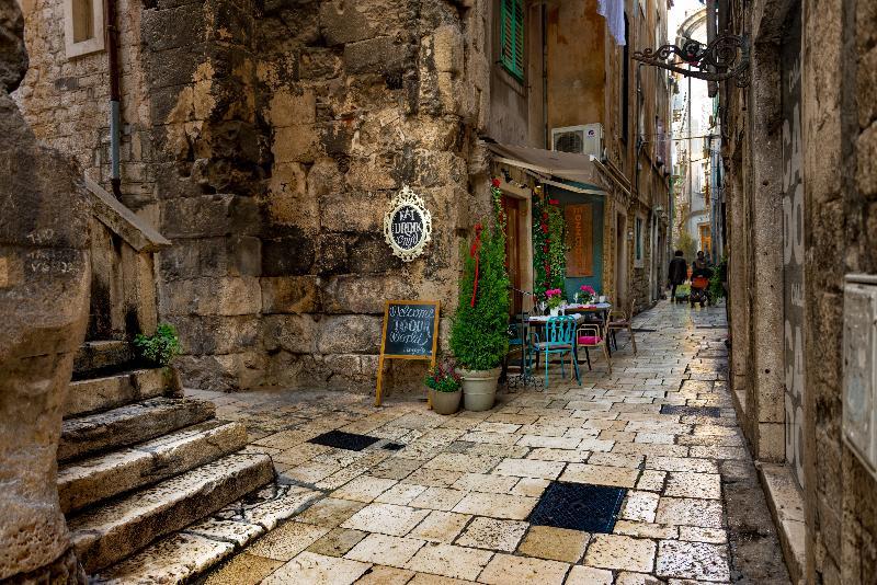 Porta Adriatica Bed & Breakfast Split Bagian luar foto